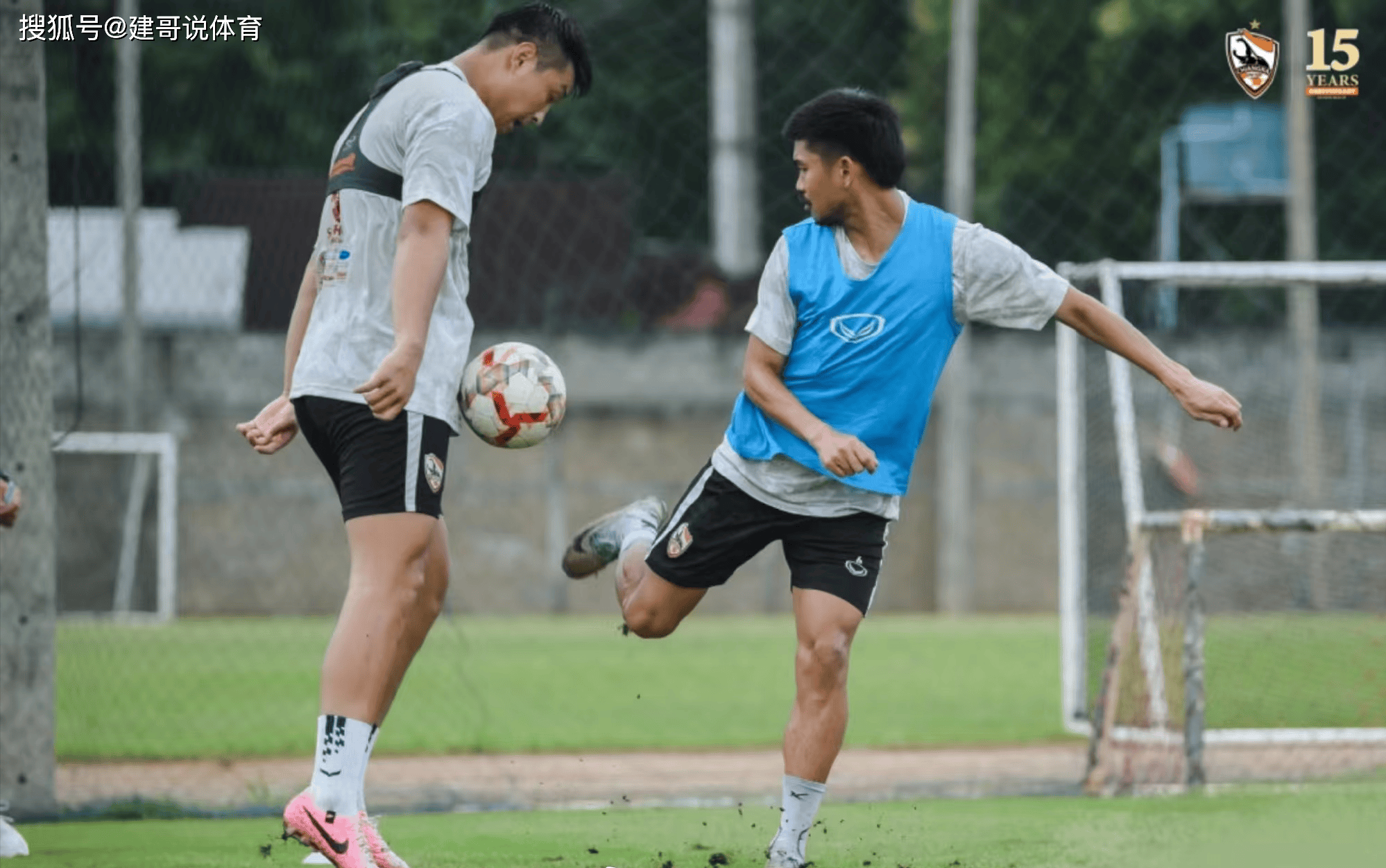 关于B体育平台:郭田雨：在训练中刻苦努力，提升自身实力的信息