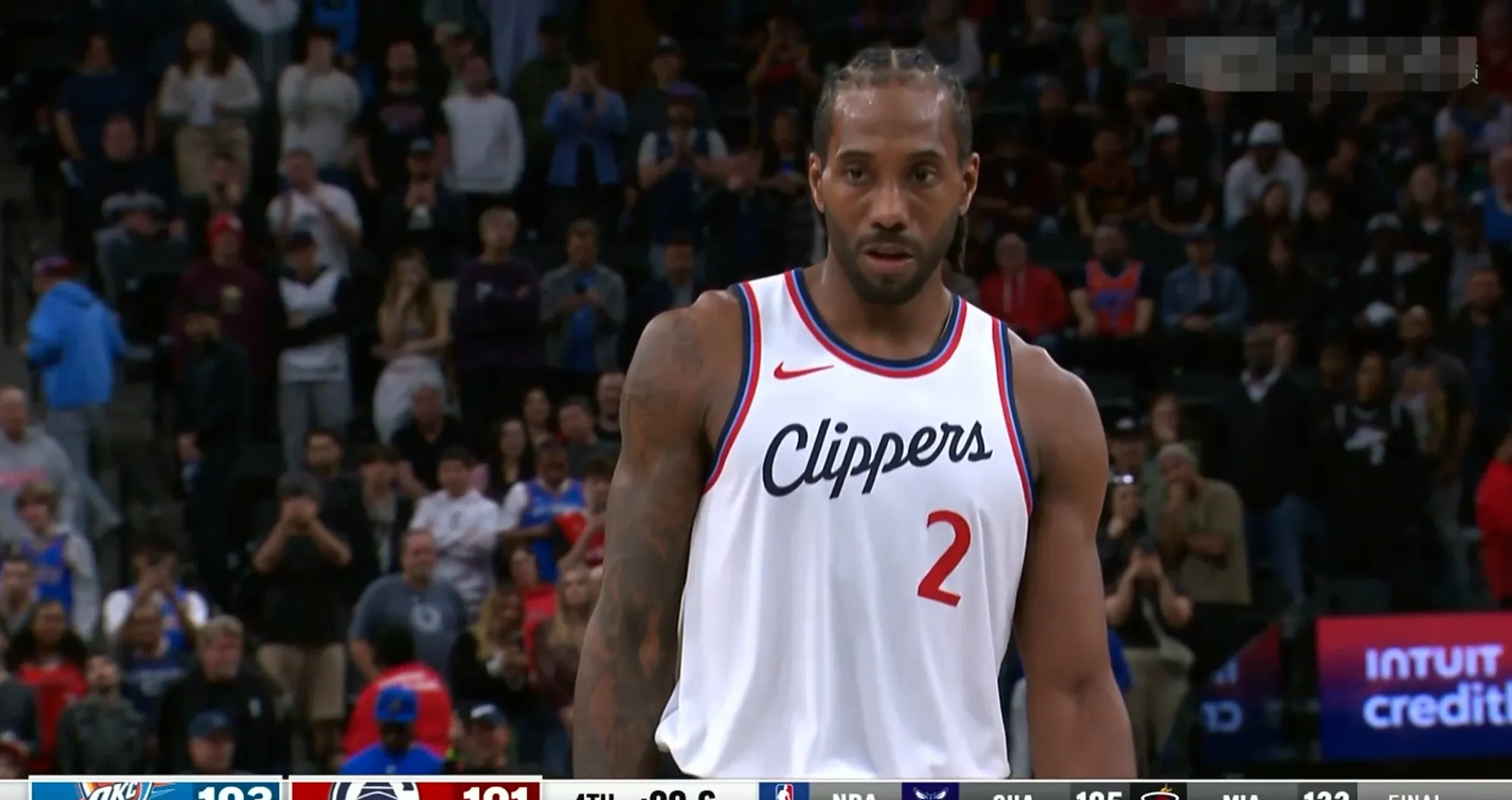 伦纳德：快船的防守核心