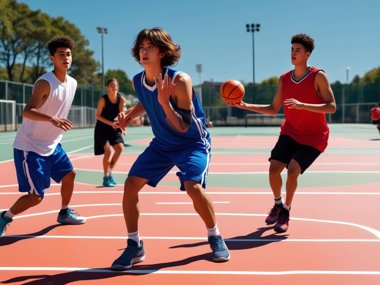 关于B体育官方网址：篮球训练营的体能测试标准：评估青少年球员的身体素质的信息